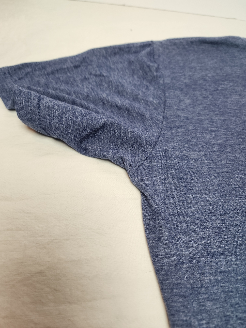Men's Heather Navy 'Take a Hike' Graphic Short Sleeve Tee - Picture 5 of 6